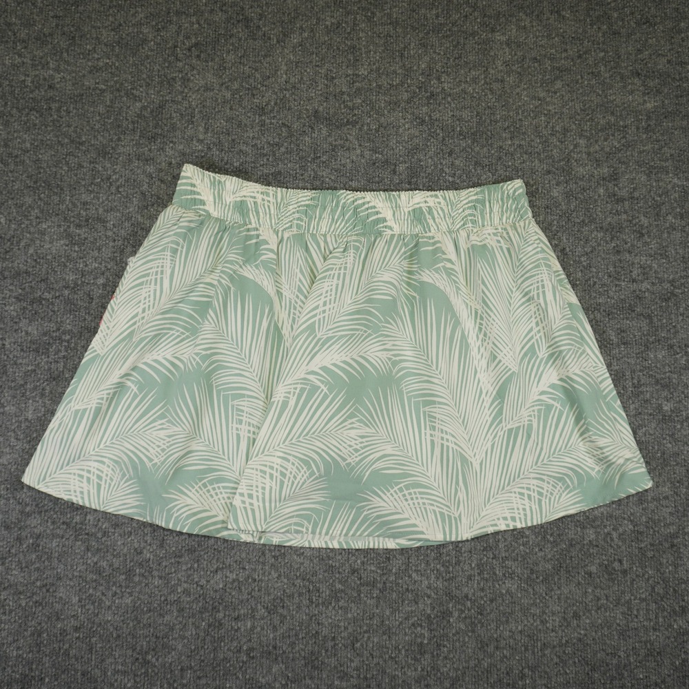NEW Tommy Bahama Skort Skirt XL Green Palm Print Everyday Active Tennis Golf - Picture 10 of 11